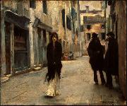 John Singer Sargent, Sargent Street in Venice